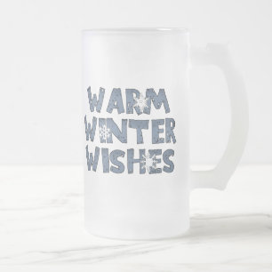 Chaud hiver Warm Mug givrée