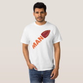 Chaud "Iron" homme T-shirt homme (Devant entier)