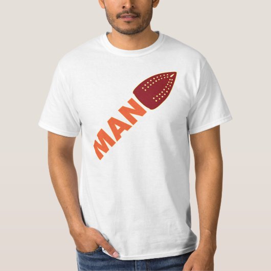 Chaud "Iron" homme T-shirt homme (Devant)