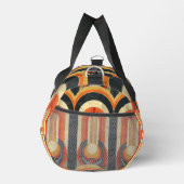 Chaud Jazz Couleur & Courbes Monogramme Duffin Sac (Droite)