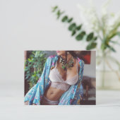 ㋡ ㋛ ☺ Chaud ! Mannequin lingerie photo carte posta (Debout devant)