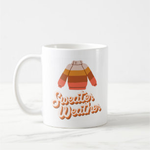Chaud Météo Chute Café Mug