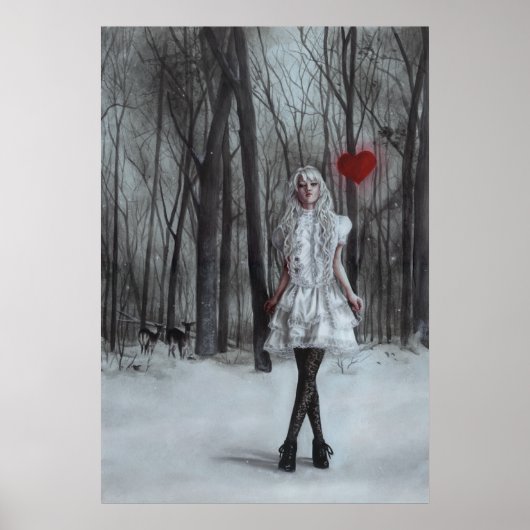 Chaud mon coeur Poster (Devant)