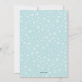 Chaud Noël 4 Photo Carte de vacances (Dos)