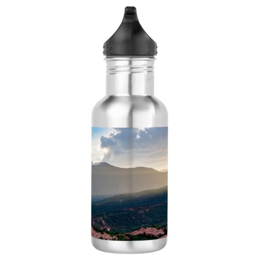 Chaud Pikes Peak Sunset Bouteille d'eau (Droite)