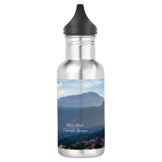 Chaud Pikes Peak Sunset Bouteille d'eau (Gauche)