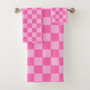 Chaud Pink Checkerboard
