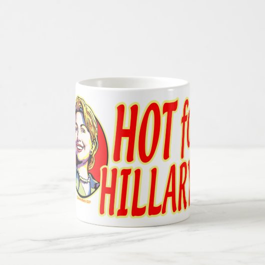 Chaud pour la tasse de Hillary (Centre)