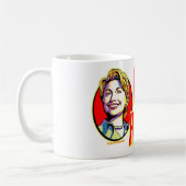 Chaud pour la tasse de Hillary (Gauche)
