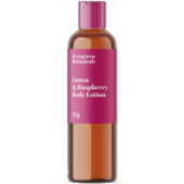 Chaud rose moderne Cosmétique Étiquette bouteille