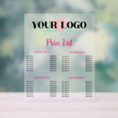 Chaud Rose votre logo Salon Prix (Neutre)