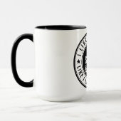 Chaud Strong & Bitter Femmes Café Mug (Gauche)