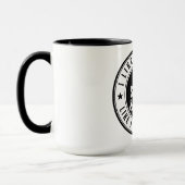 Chaud Strong & Bitter Men Café Mug (Gauche)