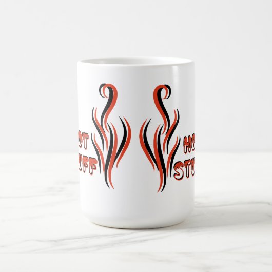 Chaud Stuff classique Mug (Centre)