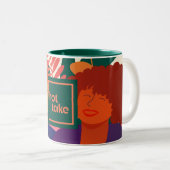 Chaud Take Mug (Devant droit)