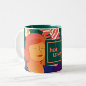 Chaud Take Mug (Devant gauche)