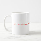 Chaud Take Mug - Coral (Gauche)