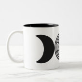 Chaudière à deux tons de café Mug (Gauche)