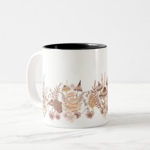 Chaudière à deux tons de café Mug