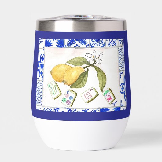 chaudière à vin limoncello (Avant)