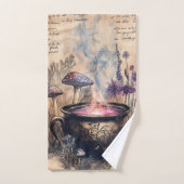 Chaudière Botanique Herbal Magique (Serviette à main)