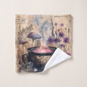 Chaudière Botanique Herbal Magique (Gant de toilette)