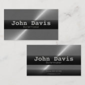 Chaudière cartes de visite (Devant / Derrière)