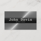 Chaudière cartes de visite (Devant)