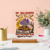 Chaudière de chat de fantôme de citrouille Devenez (Mariage)