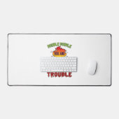 Chaudière Double Travail Problème Halloween Chat N (Clavier et souris)
