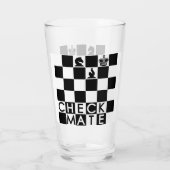 Chaudière en verre CheckMate (Dos)