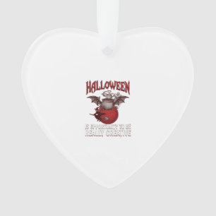 Chaudron ailé de chauve-souris d'Halloween Sorcièr