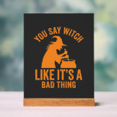 Chaudron De Sorcière Drôle Halloween (Neutre)