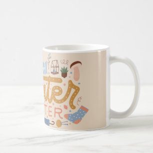 Chaudron / Mug d'automne confortable