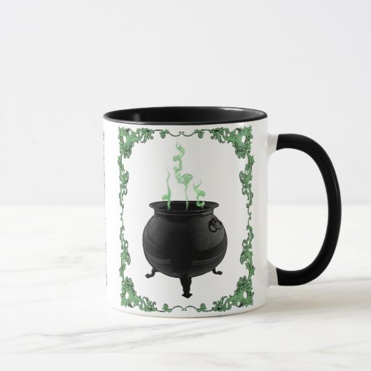 Chaudron - Mug (Personnaliser) (Droite)