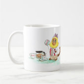Chauffage classique Mug blanc (Gauche)