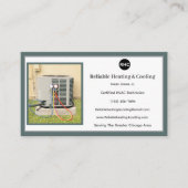 Chauffage de l'unité CA Refroidissement Carte de v (Devant)