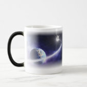 Chauffage Dove Art Activé Café Mug (Gauche)