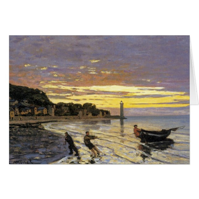 Chauffage d'un bateau, Honfleur (Devant horizontal)