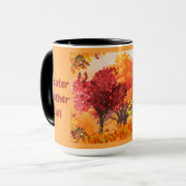 Chauffage Météo Café Mug (Devant gauche)