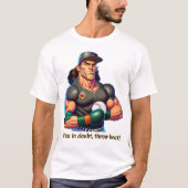 Chauffage - T-shirt Unisex Baseball (Devant)