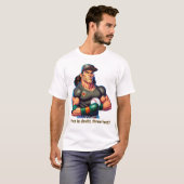 Chauffage - T-shirt Unisex Baseball (Devant entier)