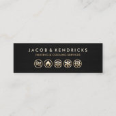 Chauffage Ventilation Climatisation Carte de visit (Devant)