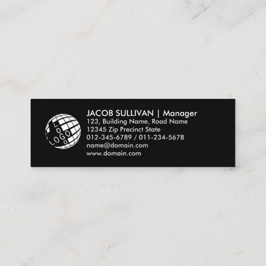 Chauffage Ventilation Climatisation Carte de visit (Dos)