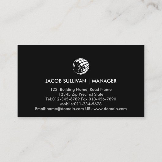 Chauffage Ventilation Climatisation Carte de visit (Dos)