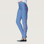 "CHAUFFES !" Legging (Gauche)