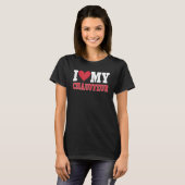 Chauffeur Carpooler Professional Driver Private Li T-shirt (Voorkant volledig)