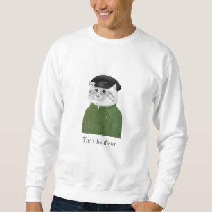CHAUFFEUR CHAT Sweatshirt de base homme