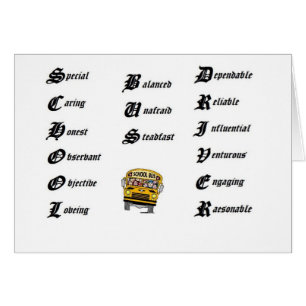 Chauffeur d'autobus scolaire