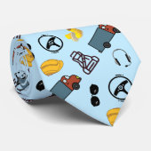 Chauffeur de camion Profession papa Cravate (Roulé)